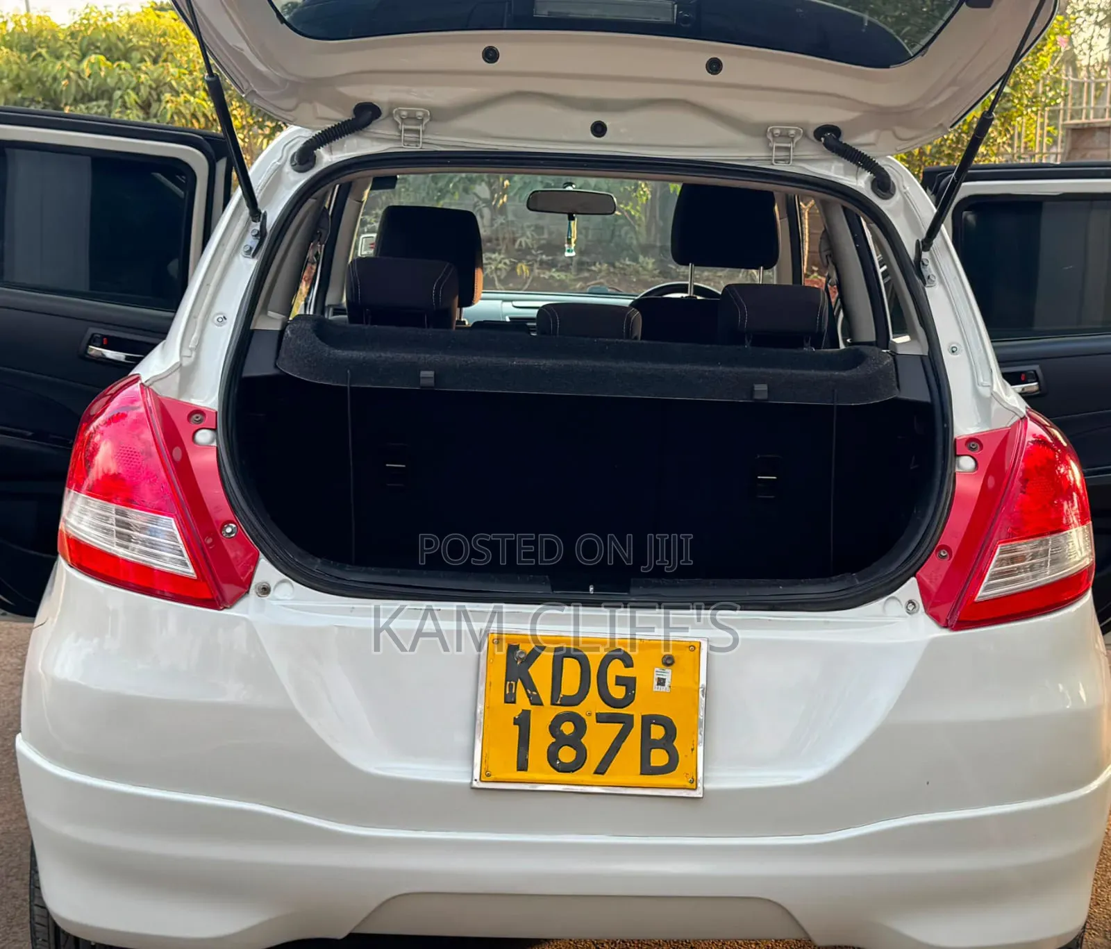 Suzuki Swift 2015 White