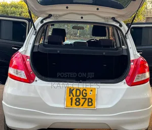 Suzuki Swift 2015 White
