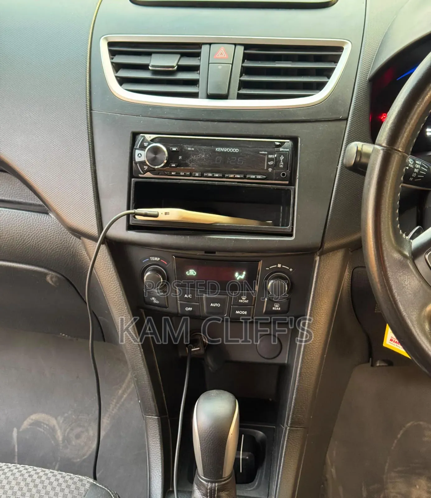 Suzuki Swift 2015 White