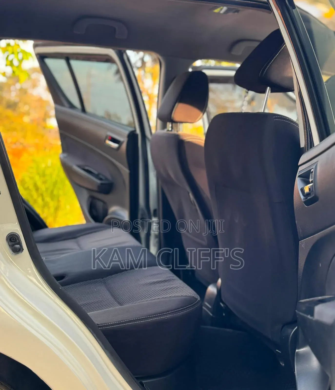 Suzuki Swift 2015 White