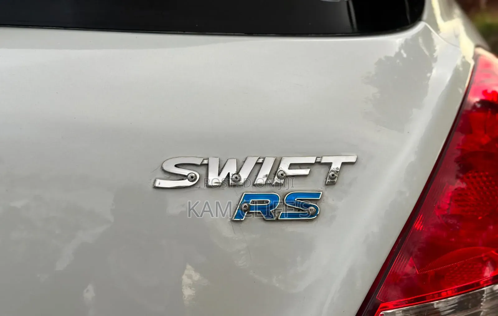 Suzuki Swift 2015 White