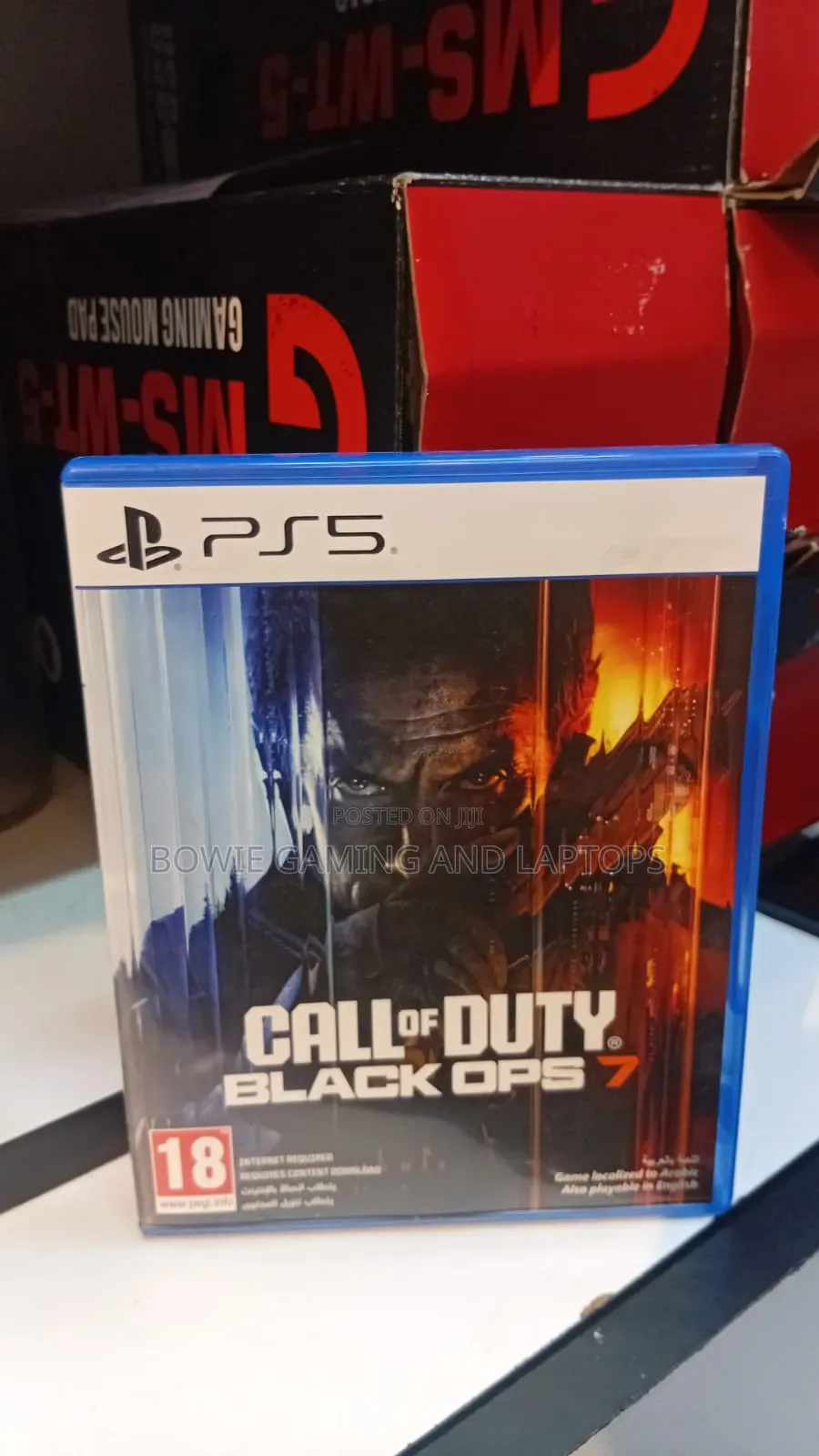 Call of Duty Black Ops 7 Ps5 Used Game