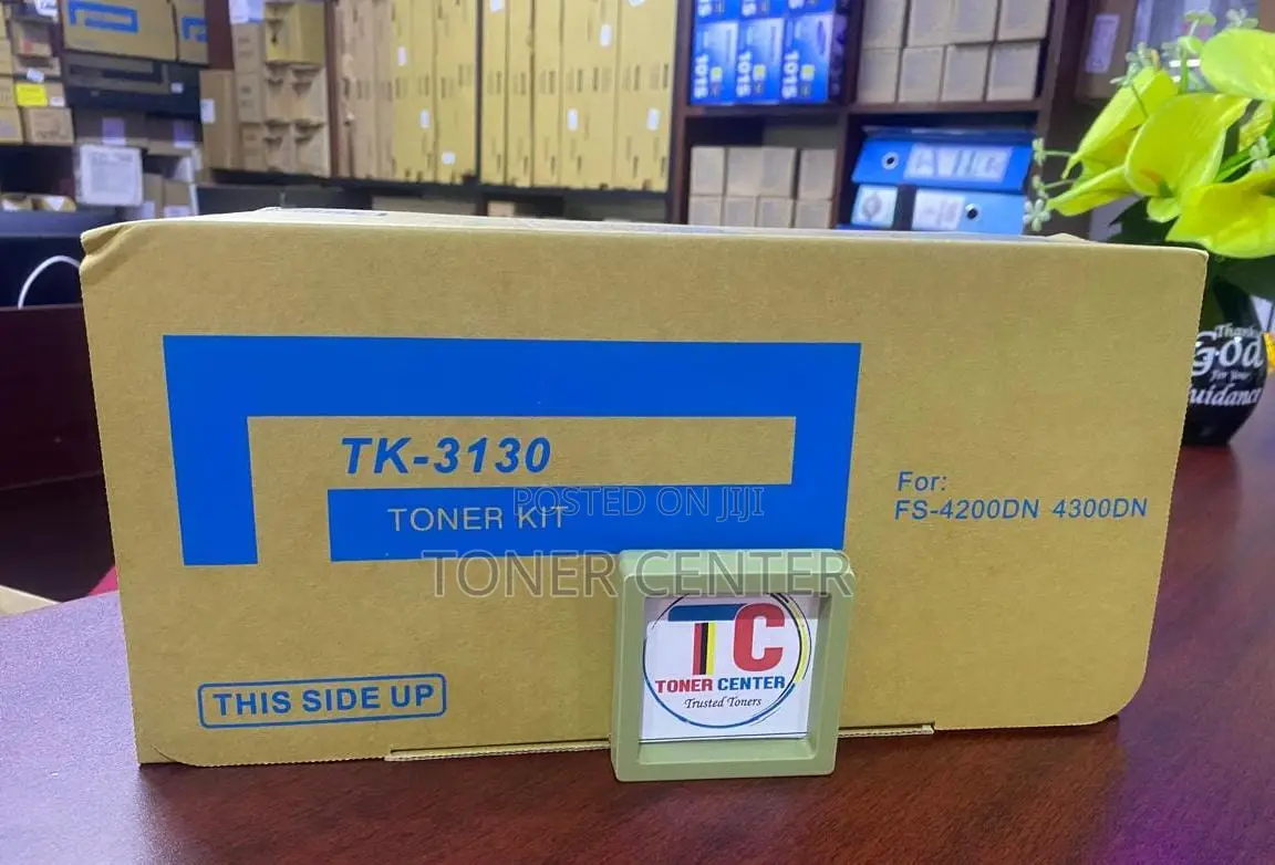 TK-3130 Genuine Black Toner Cartridge