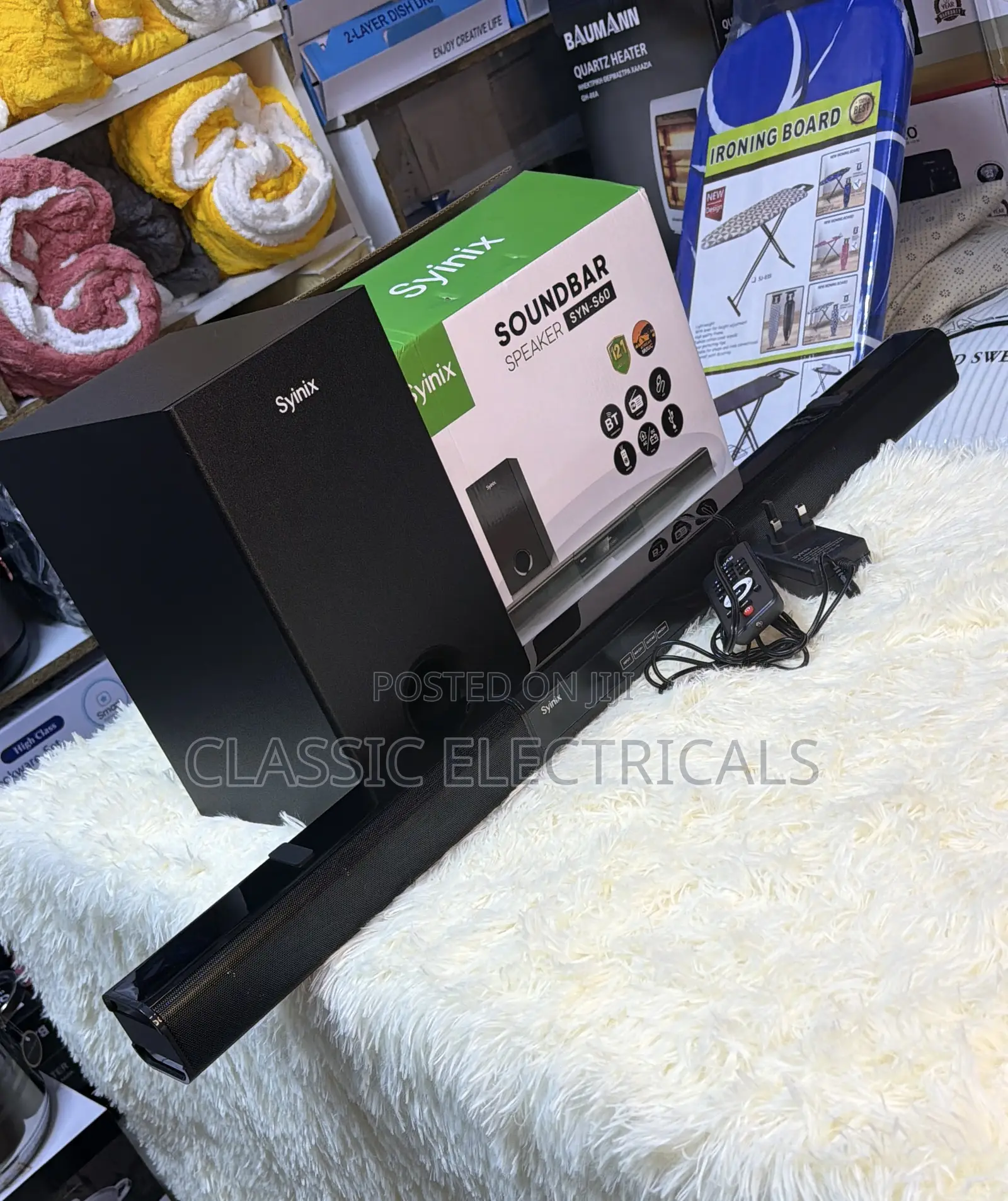 Syinix Sound Bar System