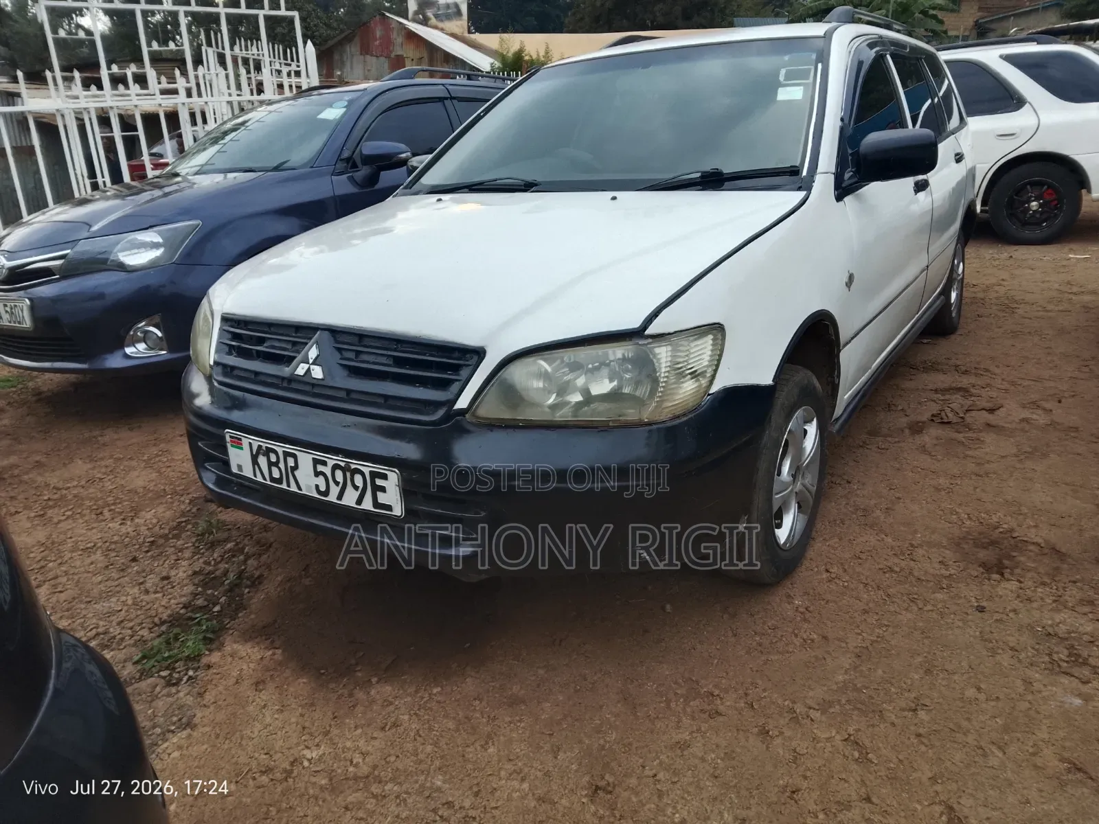 Mitsubishi Lancer 2005 White