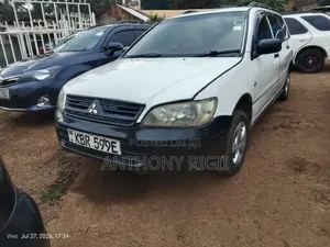 Mitsubishi Lancer 2005 White