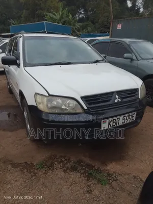 Mitsubishi Lancer 2005 White