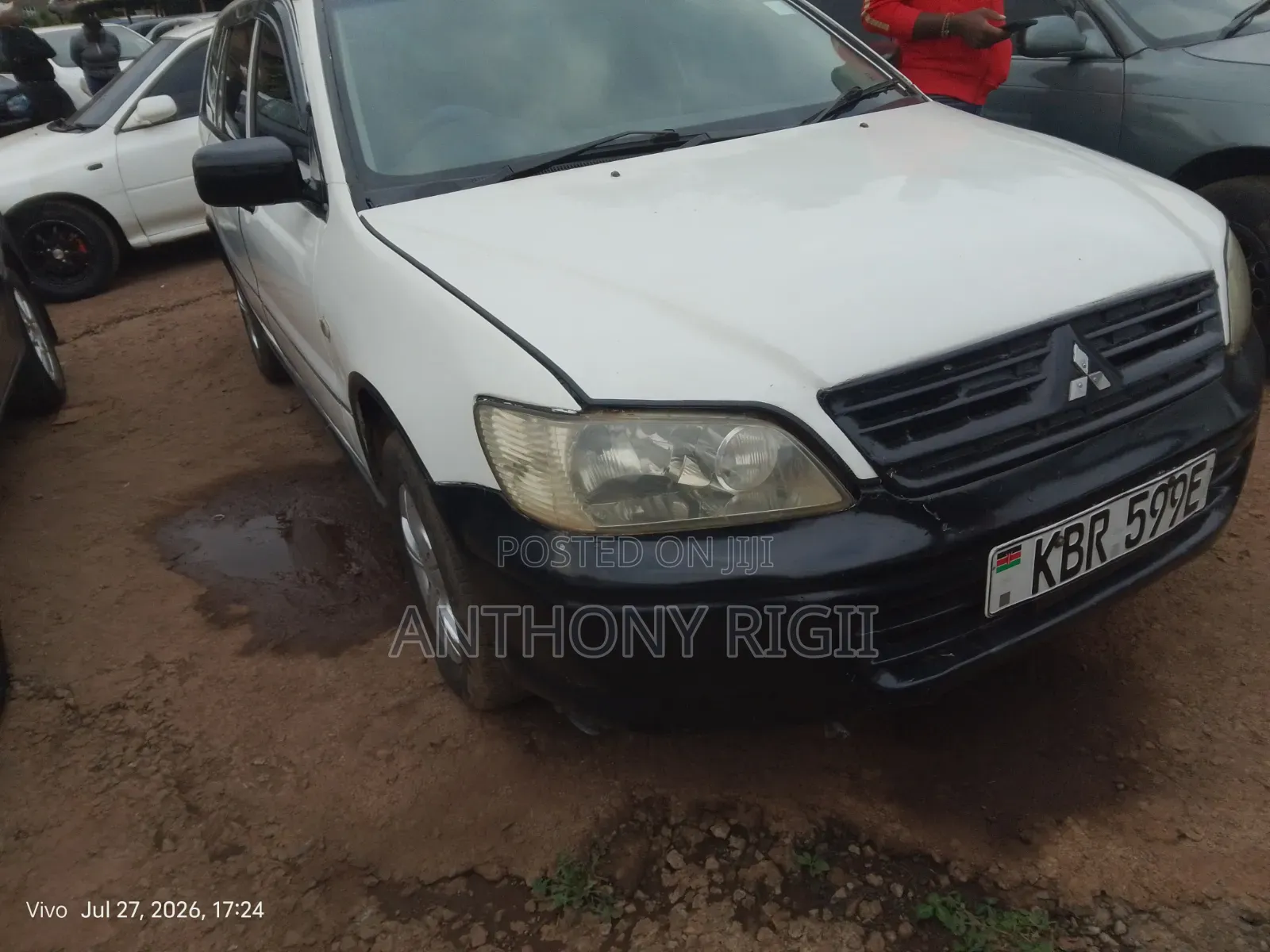 Mitsubishi Lancer 2005 White
