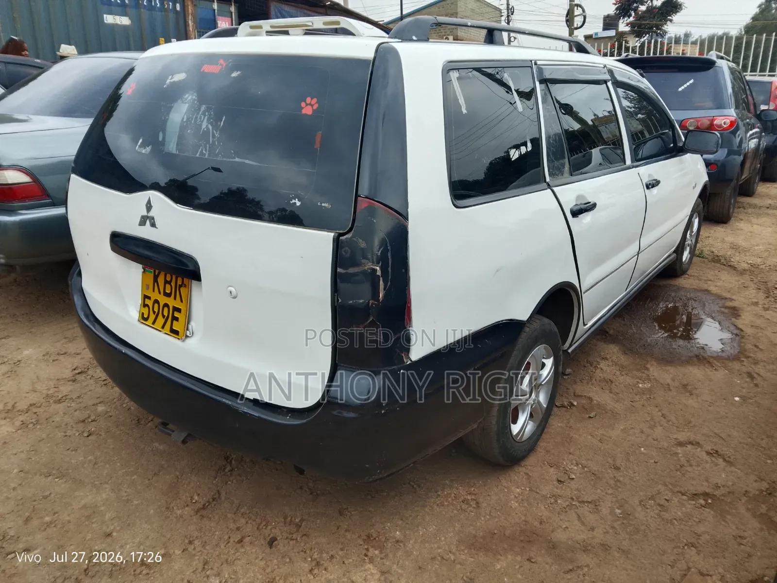 Mitsubishi Lancer 2005 White