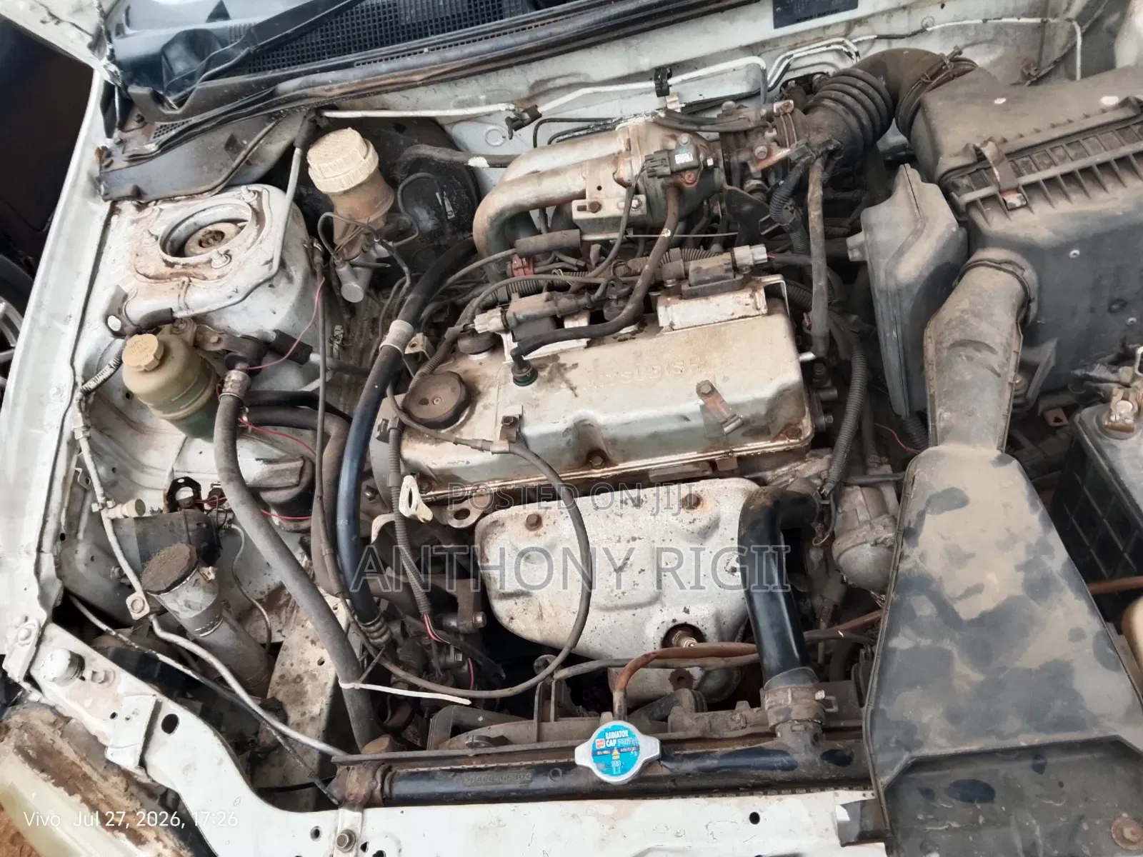 Mitsubishi Lancer 2005 White