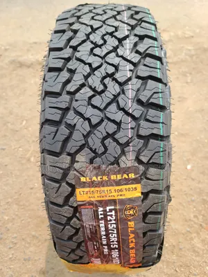 Lt 215 /75 R15 Black Bear Tyres a/T All-Terrain