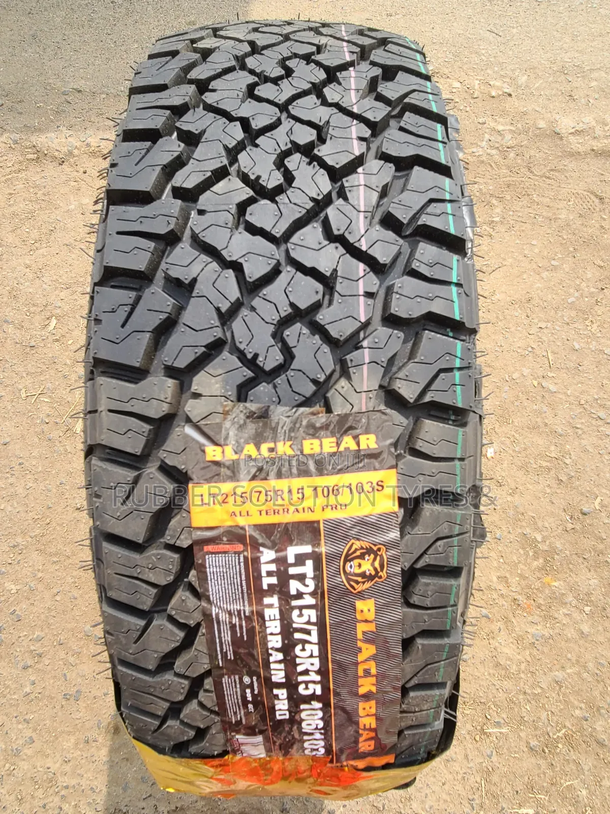 Lt 215 /75 R15 Black Bear Tyres a/T All-Terrain