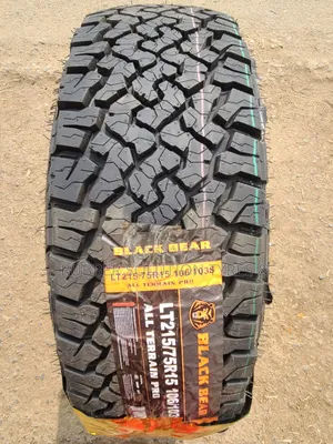 Lt 215 /75 R15 Black Bear Tyres a/T All-Terrain