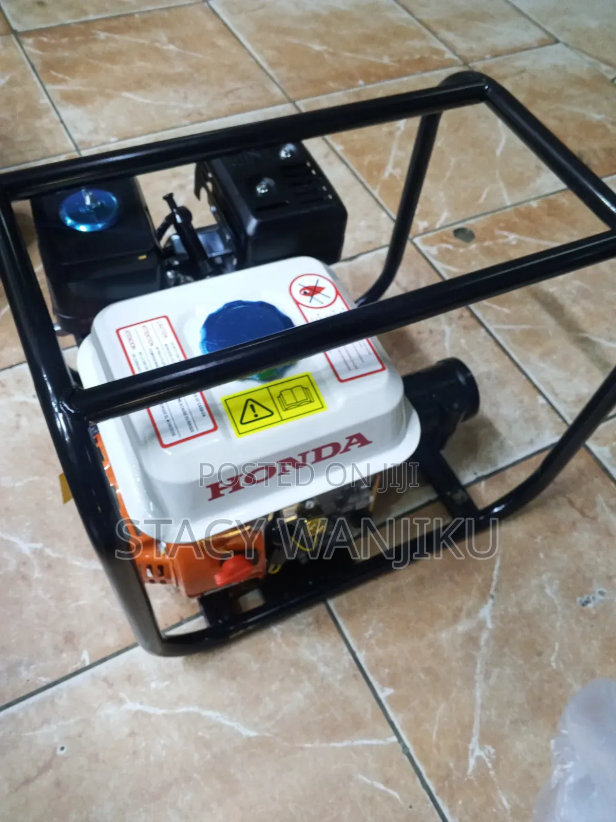 Honda Vibrator Complete With Shaft