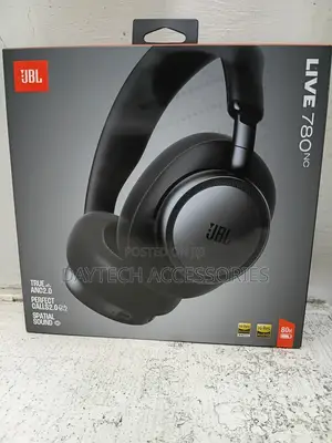 JBL Live 780NC Over-Ear Wireless Wired Noise Cancelling Headphones.