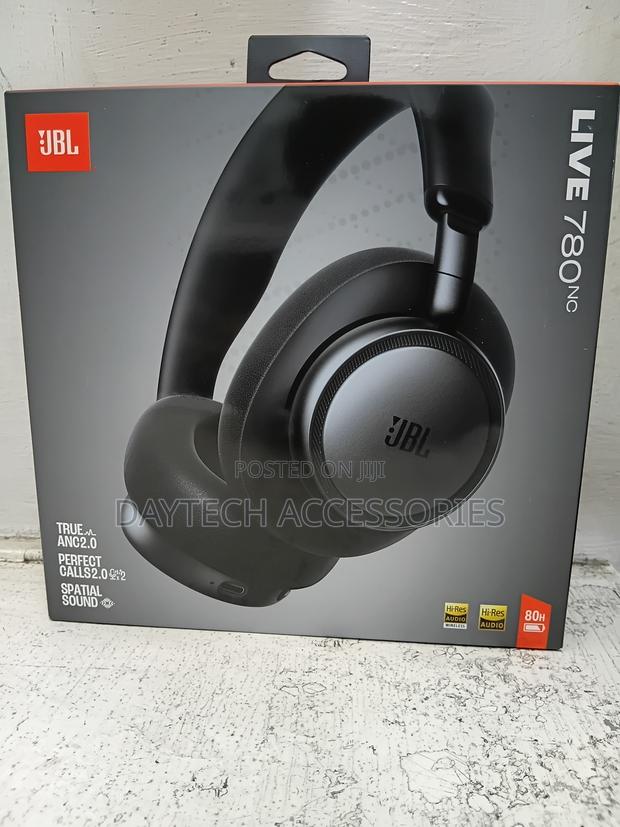 JBL Live 780NC Over-Ear Wireless Wired Noise Cancelling Headphones. - thumbnail 2