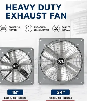 Premier Heavy Duty Exhaust Fan 24 Inches