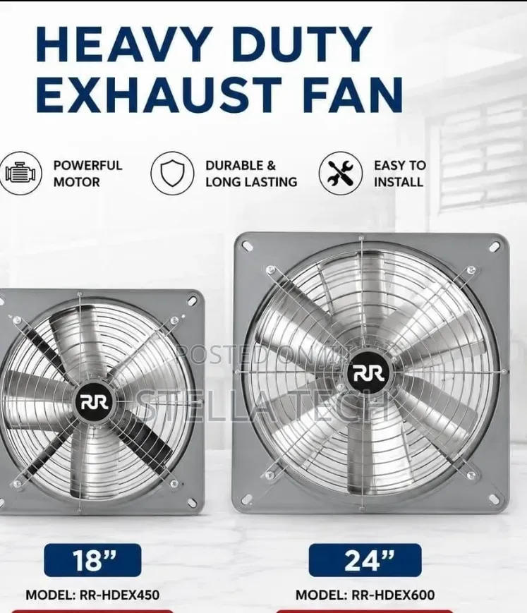 Premier Heavy Duty Exhaust Fan 24 Inches