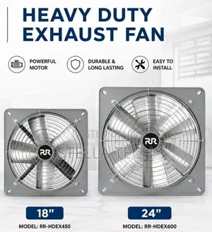 Premier Heavy Duty Exhaust Fan 24 Inches