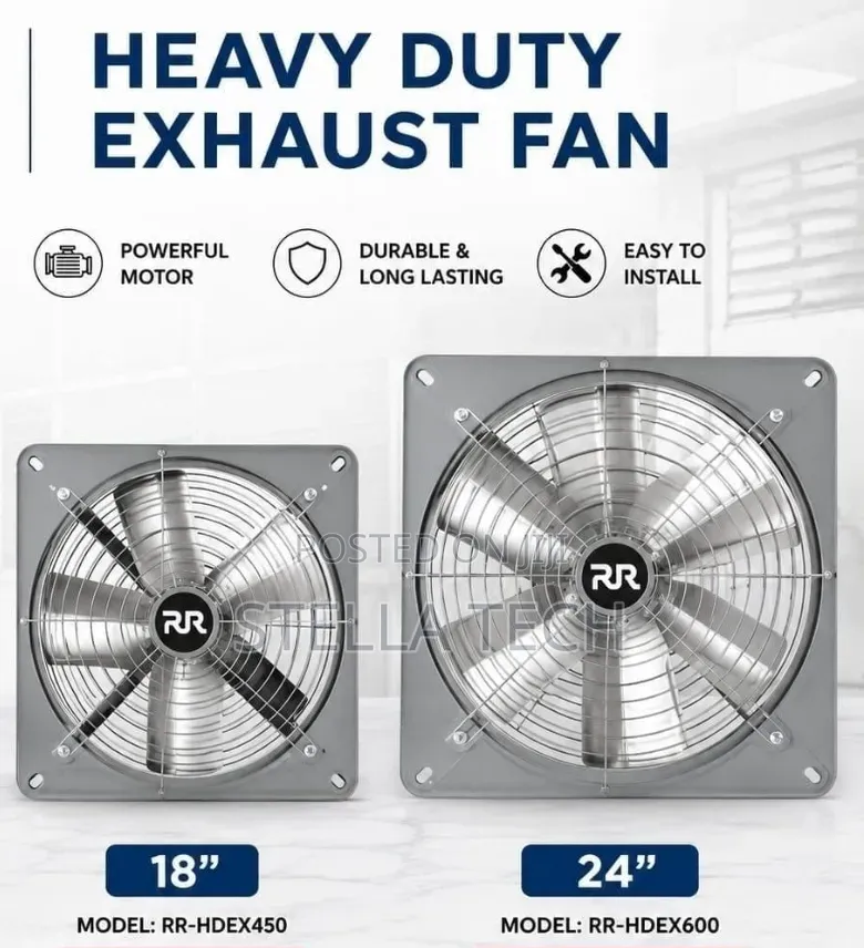 Premier Heavy Duty Exhaust Fan 24 Inches