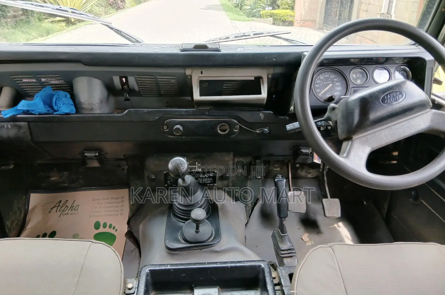 Land Rover Defender 1998 Green