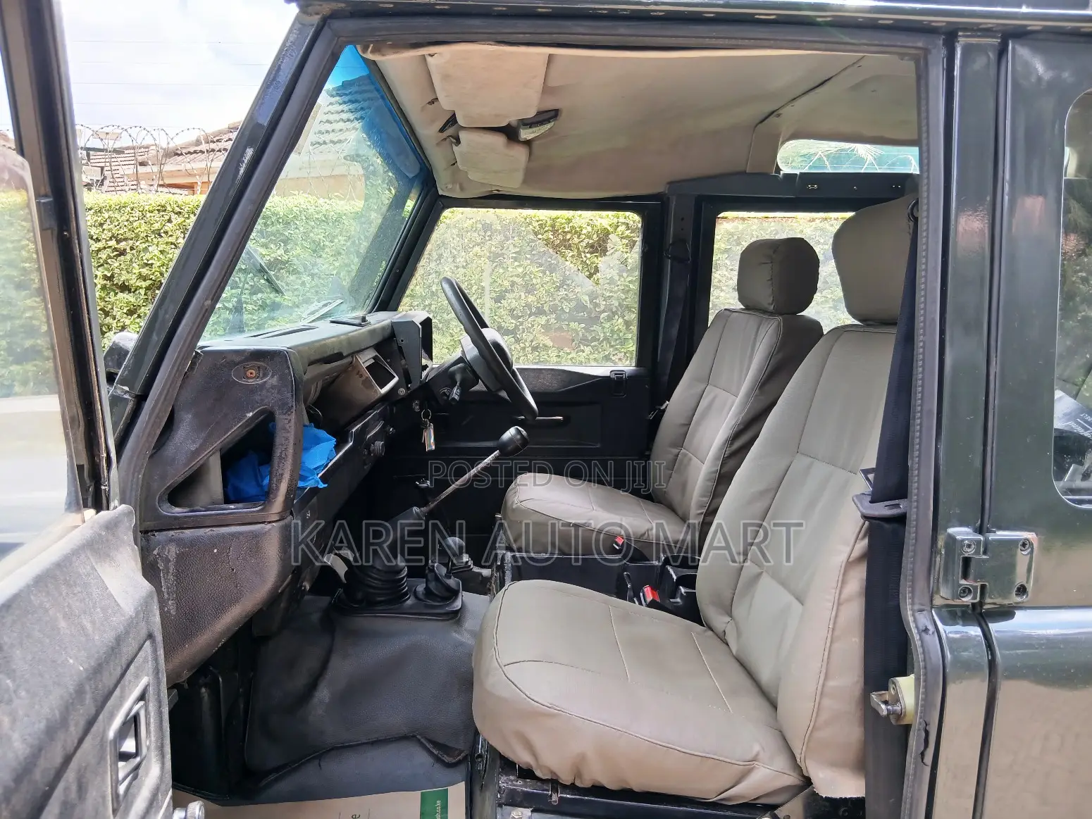 Land Rover Defender 1998 Green