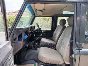 Land Rover Defender 1998 Green