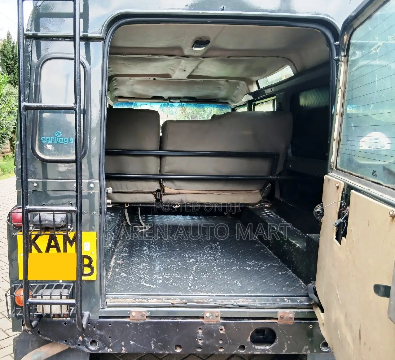Land Rover Defender 1998 Green
