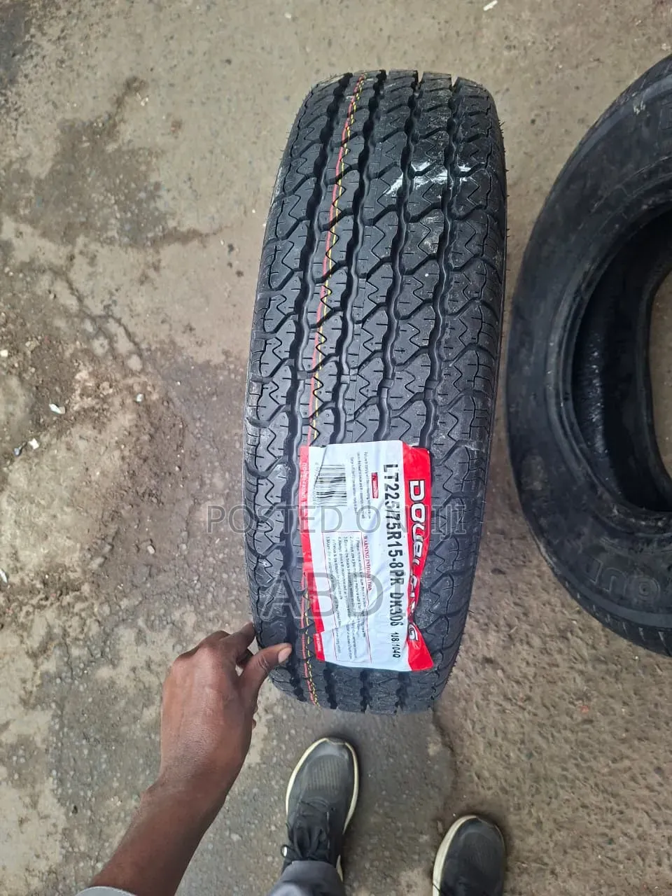 225/75r15 Doubleking 8pr