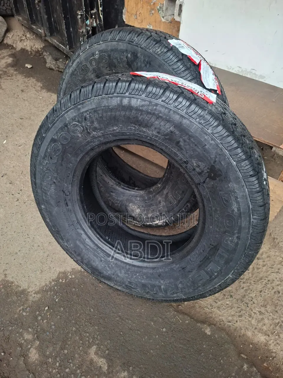 225/75r15 Doubleking 8pr