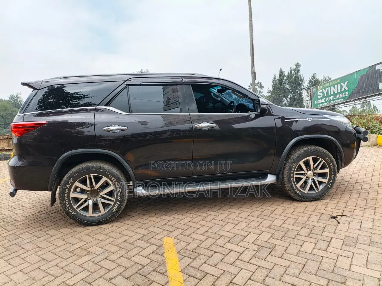 Toyota Fortuner 2018 Black