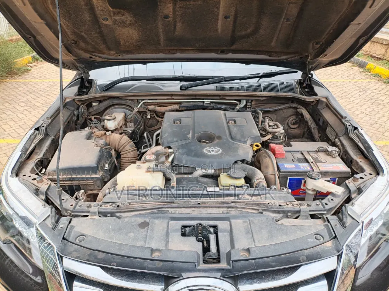 Toyota Fortuner 2018 Black