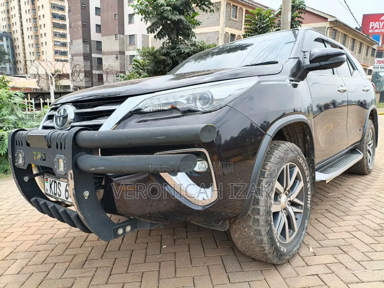 Toyota Fortuner 2018 Black