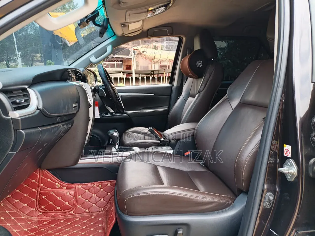 Toyota Fortuner 2018 Black