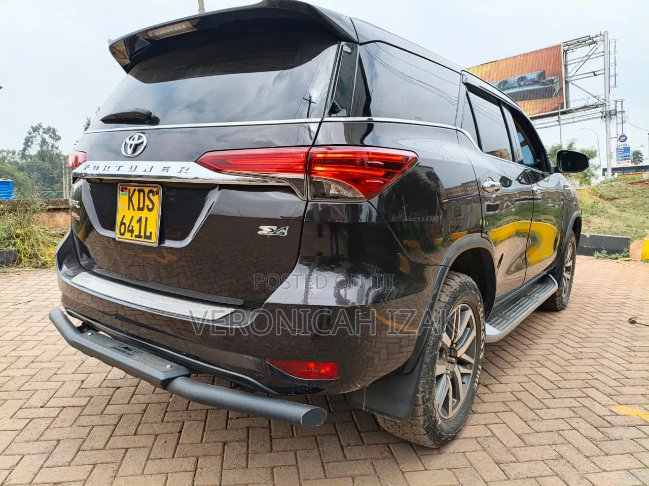 Toyota Fortuner 2018 Black