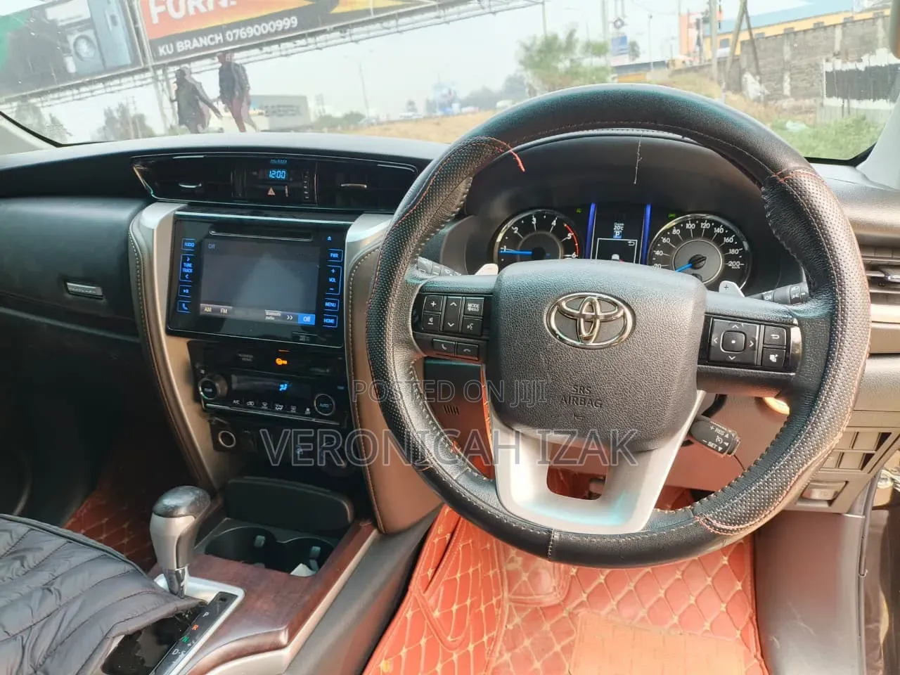 Toyota Fortuner 2018 Black