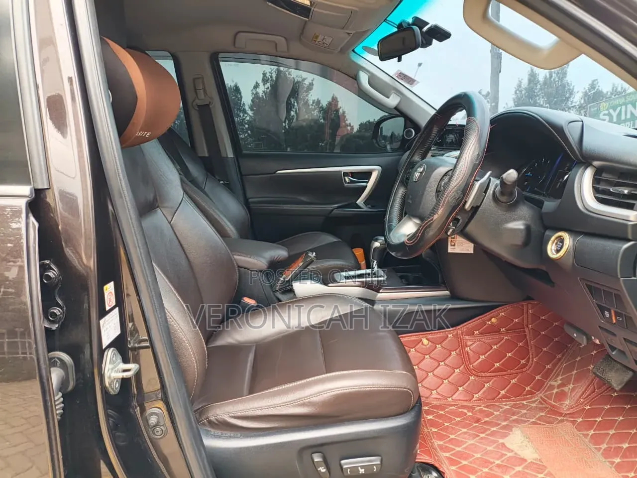 Toyota Fortuner 2018 Black