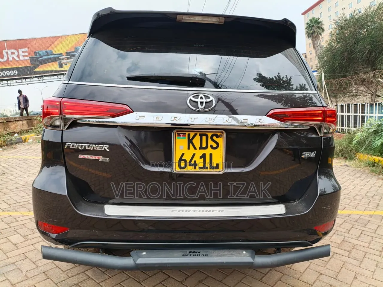 Toyota Fortuner 2018 Black