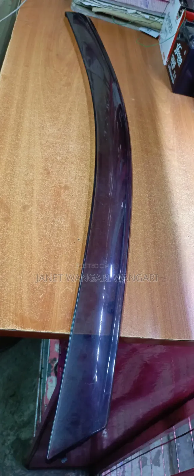 Windbreaker Mazda Demio 2010 Front Right/Driver Side