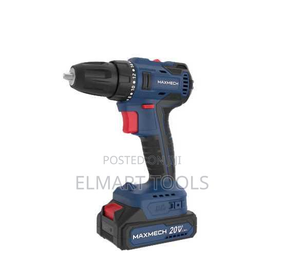 Maxmech Cordless Drill UED 20-10 10mm - main view