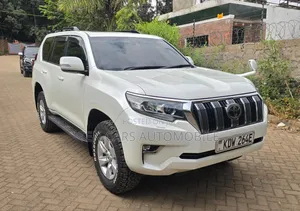 Toyota Land Cruiser Prado 2018 White