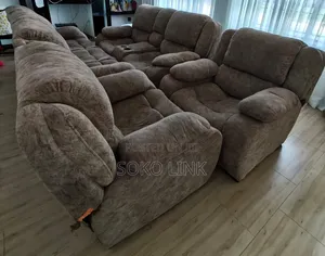 Semi- Recliner Sofa Set