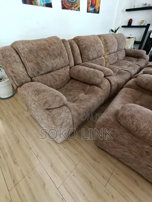 Semi- Recliner Sofa Set