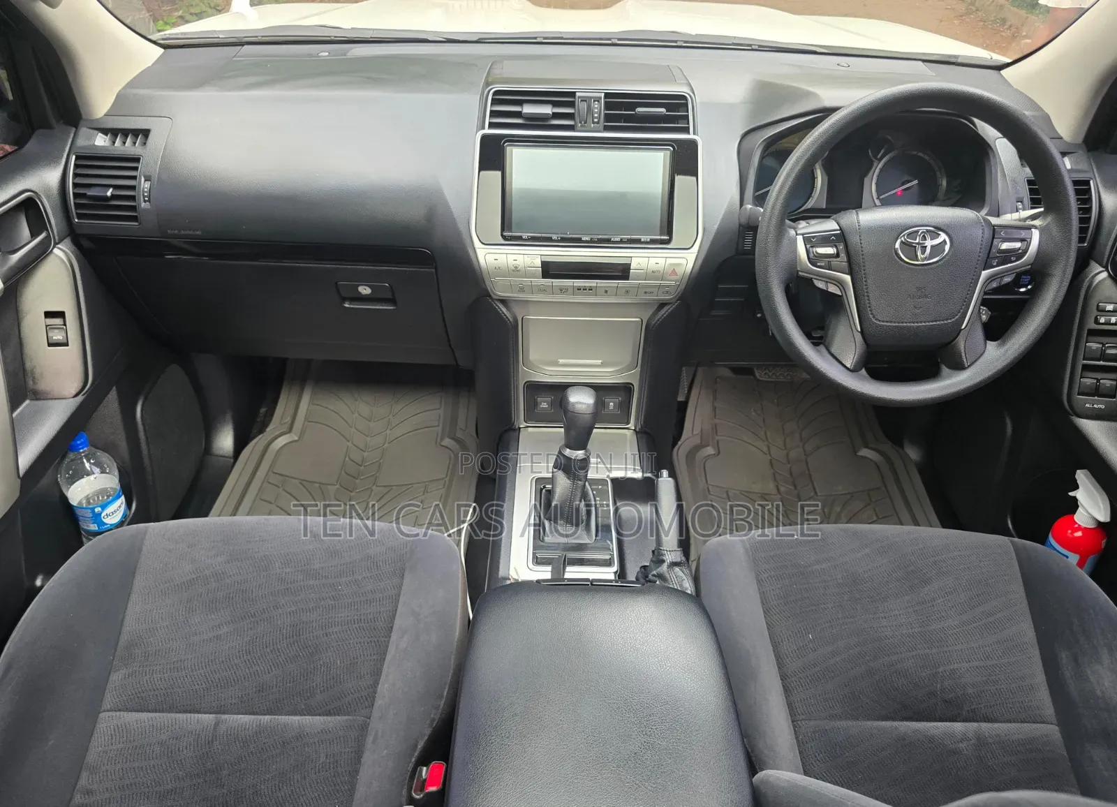 Toyota Land Cruiser Prado 2018 White