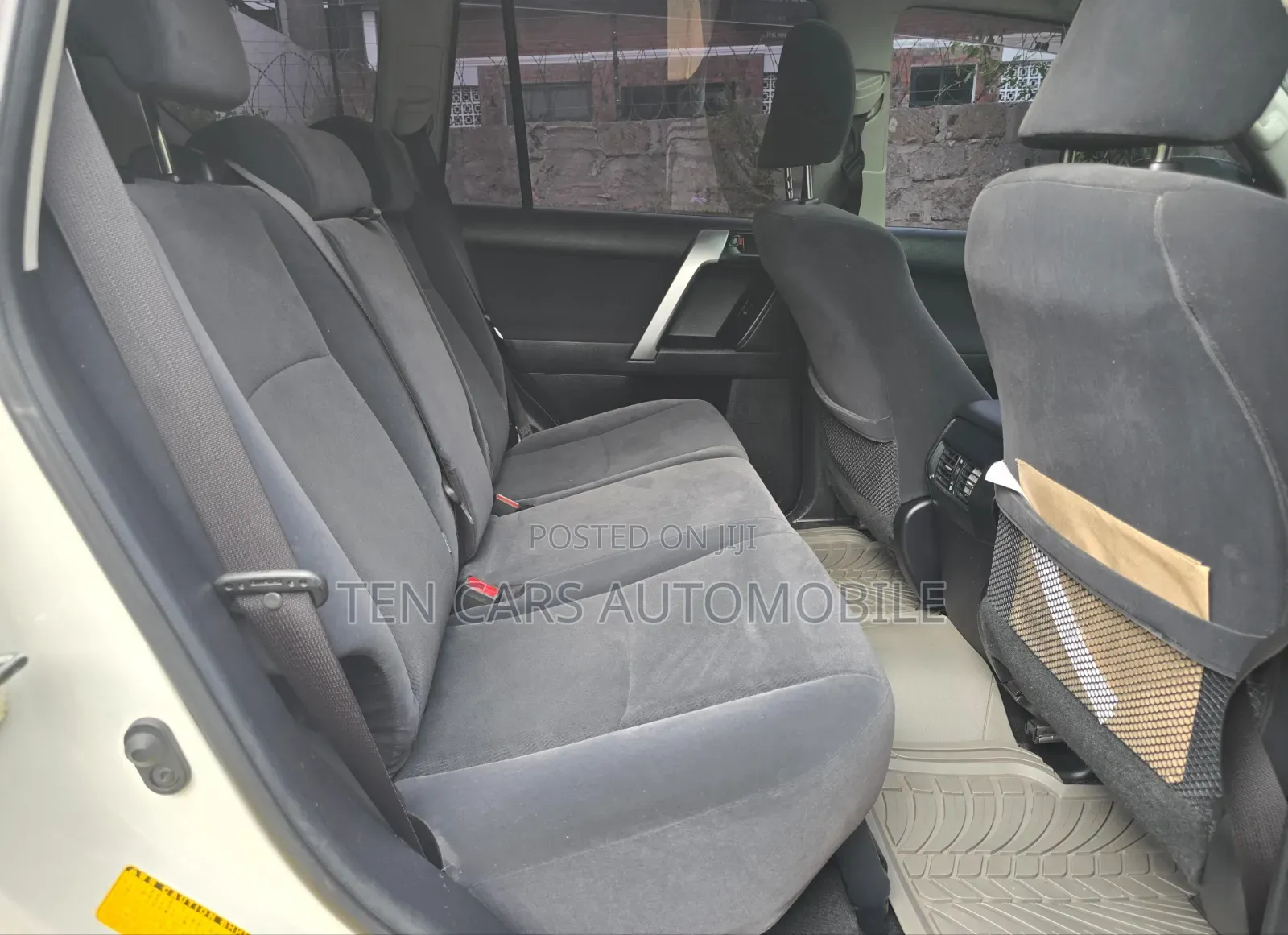Toyota Land Cruiser Prado 2018 White