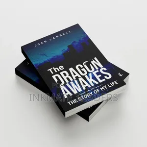 The DRAGUN AWAKES Book Bynding and Printing