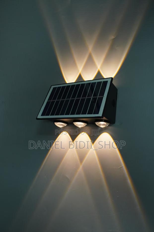 Solar Wall Double Light