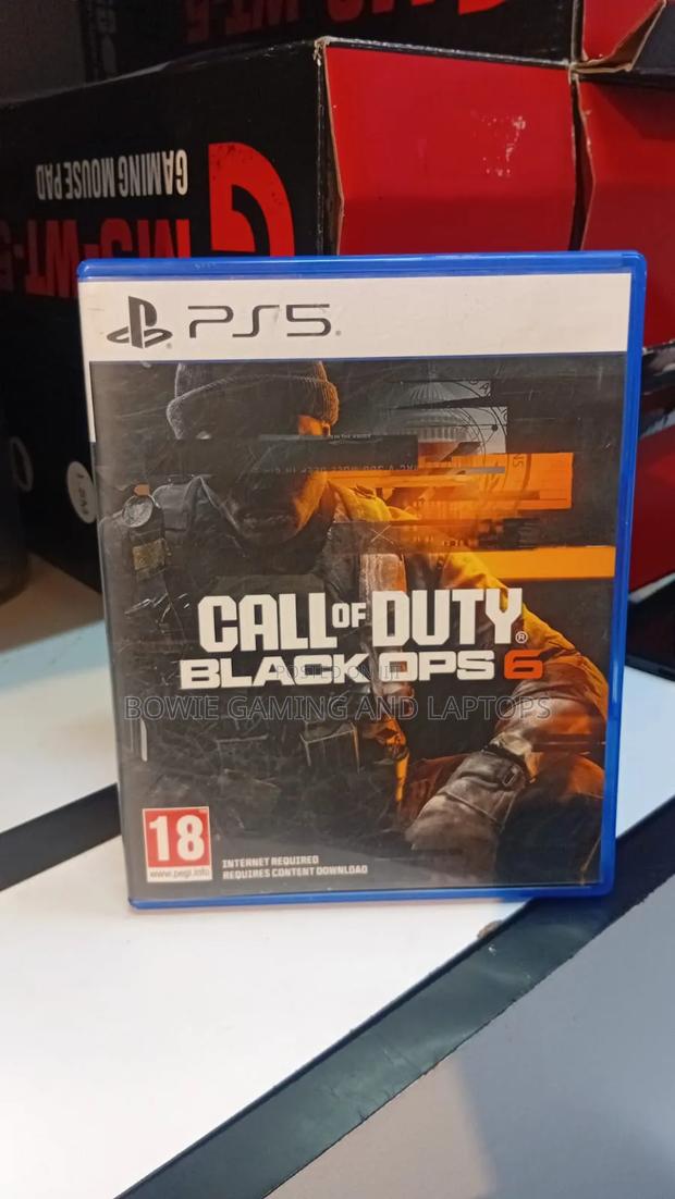 Call of Duty Black Ops 6 Ps5 Game Used