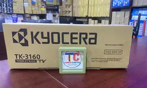 Original Kyocera TK-3160 Black Toner Cartridge – High Yield OEM