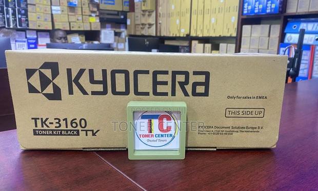 Original Kyocera TK-3160 Black Toner Cartridge – High Yield OEM